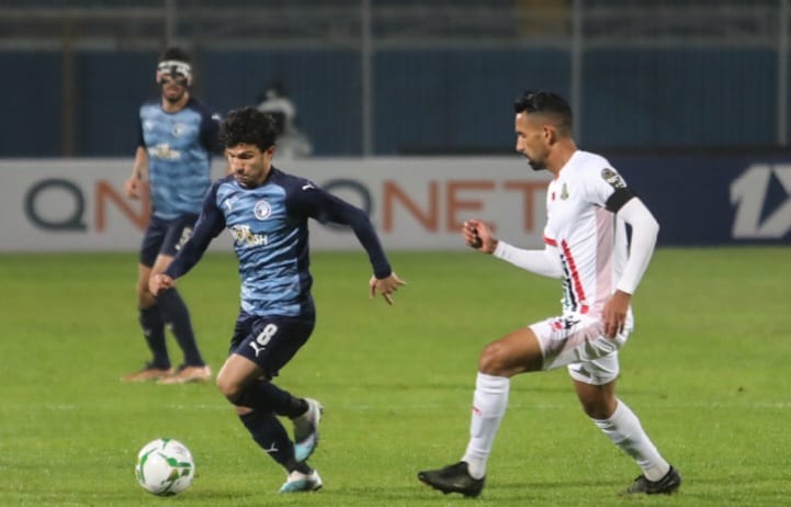 فريق الجيش الملكي يعود بالتعادل من ارض الفراعنة