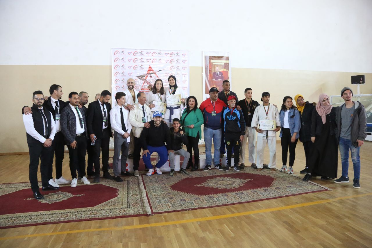 عصبة جهة الدارالبيضاء سطات للجوجيتسو تنظم البطولة الجهوية الأولى كبار للموسم الرياضي 2022/2023