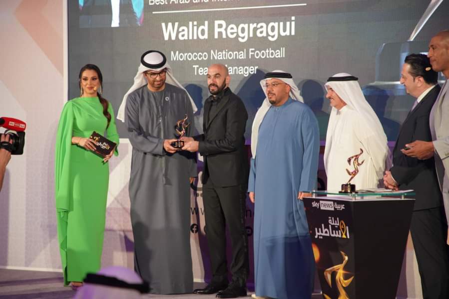 الجامعة الملكية المغربية لكرة القدم أحسن اتحاد عربي
