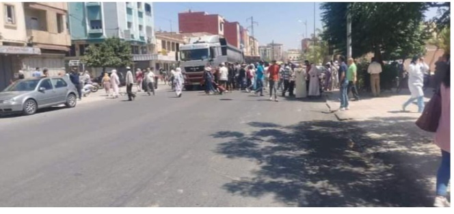 احذروا نقل الاطفال بالدراجات النارية مقتل طفلة ونجاة ولدها ووالدتها