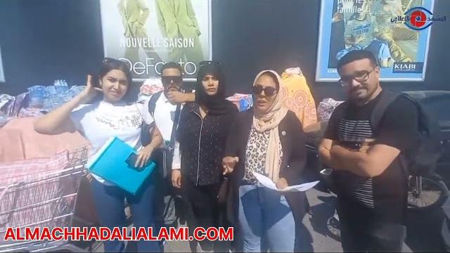 جمعية المستقبل للثقافة والتربية والاعلام ومجموعة من المؤثرين بالحي المحمدي عين السبع في قافلة تضامنية لورززات شيشاوة وتارودانت