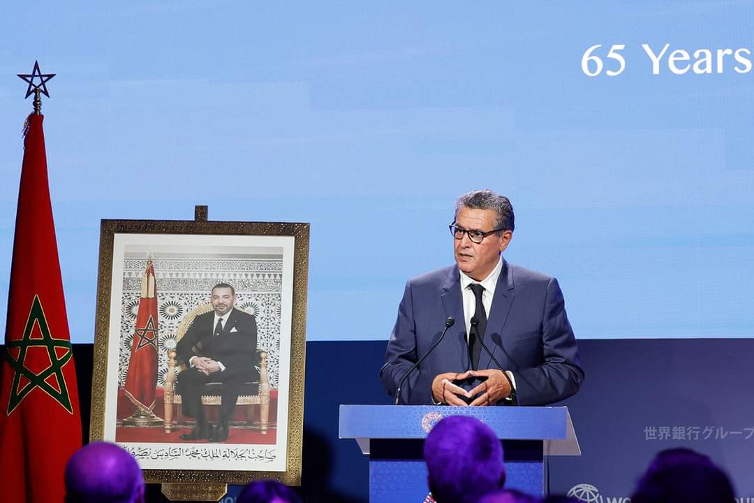 المغرب يعرف تحولا تنمويا هاما بفضل الإصلاحات التي أطلقها جلالة الملك (السيد أخنوش)