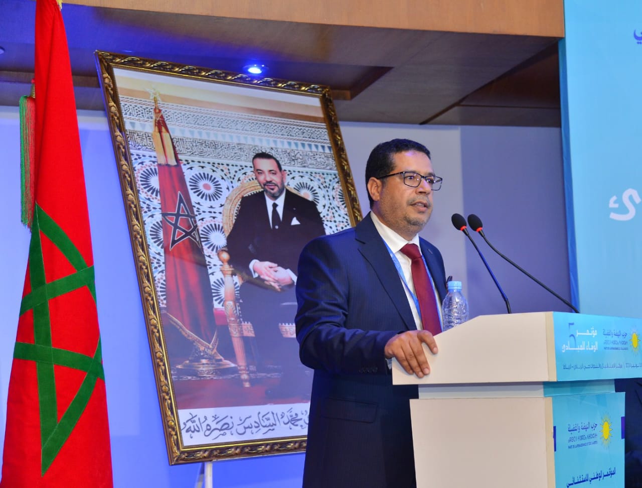 محمد كفيل ينتخب أمينا عاما حزب النهضة و الفضيلة