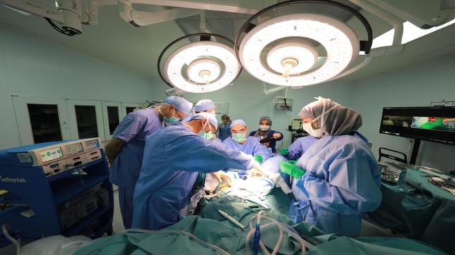 نجاح اول عملية زراعة مضخة القلب من قبل فريق طبي مغربي