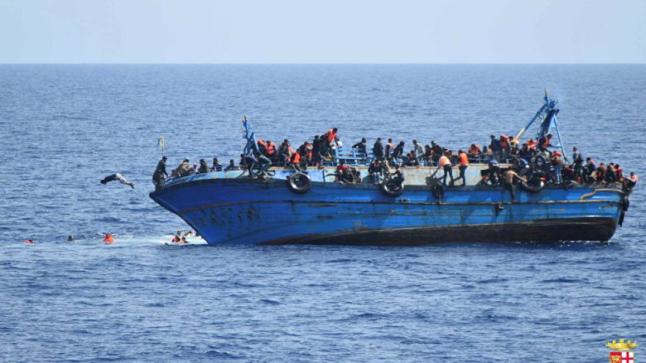 لكويرة.. البحرية الملكية تقدم المساعدة لـ 56 مرشحا للهجرة غير النظامية