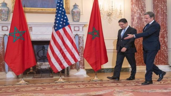 السيد بوريطة يقوم بزيارة عمل لواشنطن لتعزيز الشراكة الاستراتيجية بين المغرب والولايات المتحدة