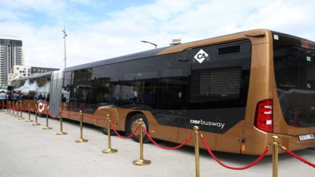 تحديد سعر حافلات باصواي الدار البيضاء في ستة دراهم و ستدخل الخدمة بداية مارس