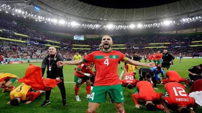 المنتخب المغربي يحقق انتصارا تاريخيا على نظيره البرازيلي