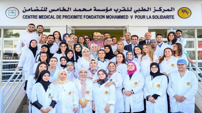 الملك محمد السادس يشرف على تدشين المركز الصحي بالقرب بالمدينة الجديدة الرحمة
