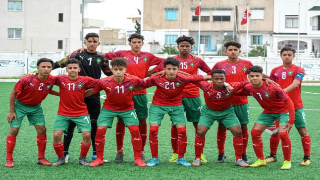 المنتخب المغربي يبلغ ربع نهائي كأس أمم أفريقيا لأقل من 17 سنة بعد انتصاره على نظيره النيجيري