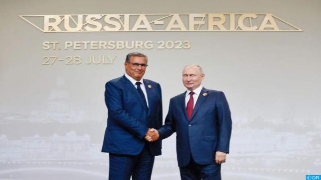 قمة روسيا- إفريقيا.. السيد أخنوش يبرزالرؤية الملكية لتعزيز علاقات إفريقيا مع مختلف شركائها