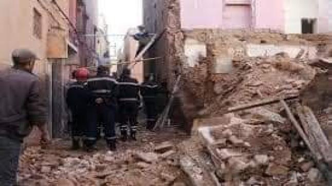 انهيار مبنى سكني بفاس ينهي حياة 5 أشخاص