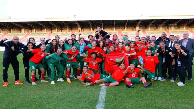 تصفيات كأس العالم لكرة القدم النسوية لأقل من 17 عاما (إياب الدور الثالث): المنتخب المغربي يفوز برباعية نظيفة على الجزائر ويتأهل للدور الرابع
