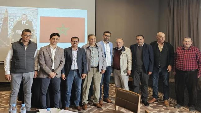 الجمعية المغربية لمختبرات التجارب ومكاتب الدراسات ، تنتخب هيئة إدارية جديدة.