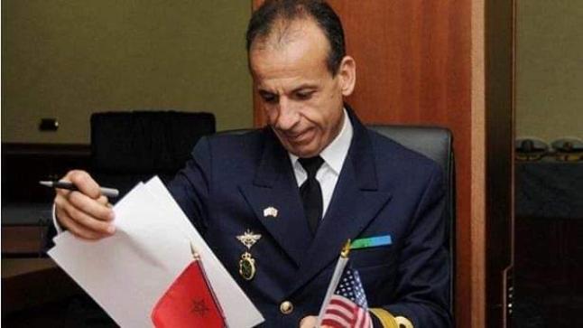 تعيين الكولونيل محمد طاحين مفتشا عاما للبحرية الملكية خلفا للفيس أميرال المصطفى العلمي