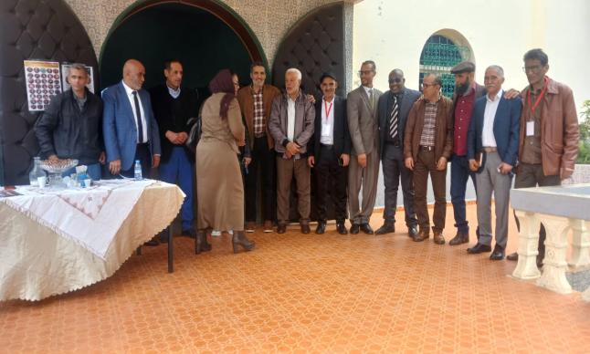 جمعيات المجتمع االمدني بقاعة حبيبة المذكوري عين الشق تحتفي بالإبداع الثقافي في حفل أدبي وفني مميز