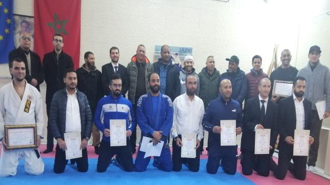 التدريب الجهوي الأول لفائدة الحكام الجهويين في رياضة الجوجيتسو من تنظيم عصبة جهة الدار البيضاء سطات