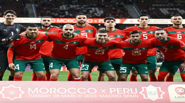  المنتخب المغربي يتعادل سلبيا أمام البيرو في ثاني مبارياته بعد المونديال