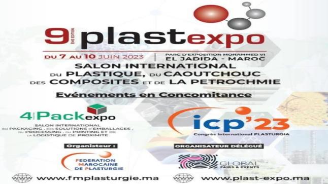 الاتحاد المغربي البلاستيك يعقد ندوة صحفية لتقديم الدورة 9 من PlastExpo – International Plastics, Rubber,معرض المواد المركبة والبتروكيماويات والنسخة 4 من معرض(PackExpo المعرض الدولي للتغليف والطباعة والخدمات اللوجستية)