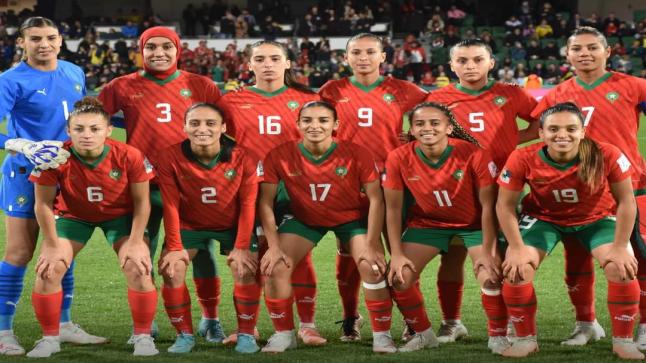 المنتخب المغربي النسوي يحقق تأهلا تاريخيا إلى دور ثمن نهائي المونديال
