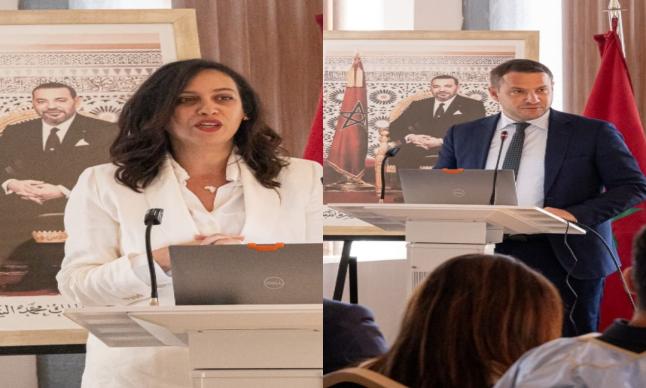 القافلة الوطنية لإزالة الكربون تحل بالداخلة
