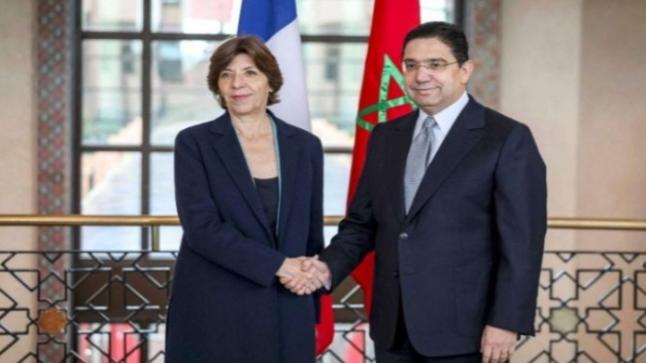 وزيرة الخارجية الفرنسية تعلن انتهاء أزمة التأشيرات مع المغرب-