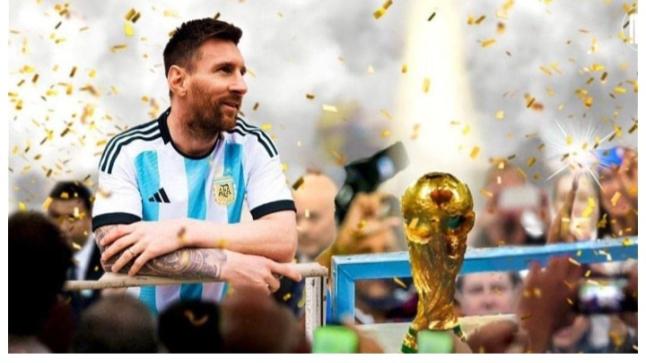 لم يمنحه فرصة الاحتفال.. “فيفا” يسحب كأس العالم من ميسي