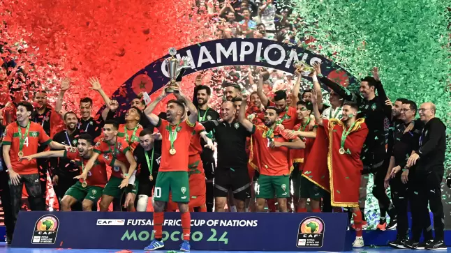 كرة القدم داخل القاعة.. المنتخب الوطني المغربي يحتل المركز السادس عالميا حسب تصنيف الفيفا
